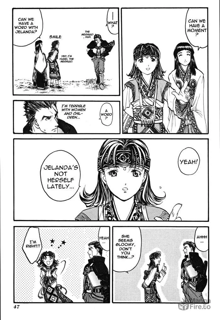 Read Valkyrie Profile chapter 3 image 11 on Lezhin