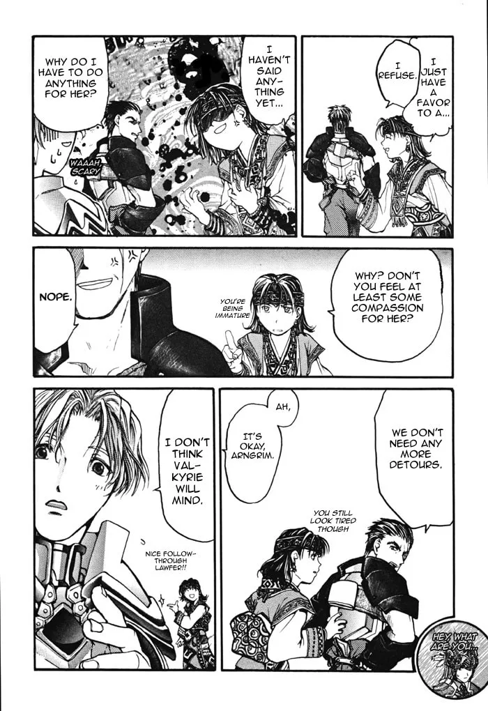 Read Valkyrie Profile chapter 3 image 12 on Lezhin