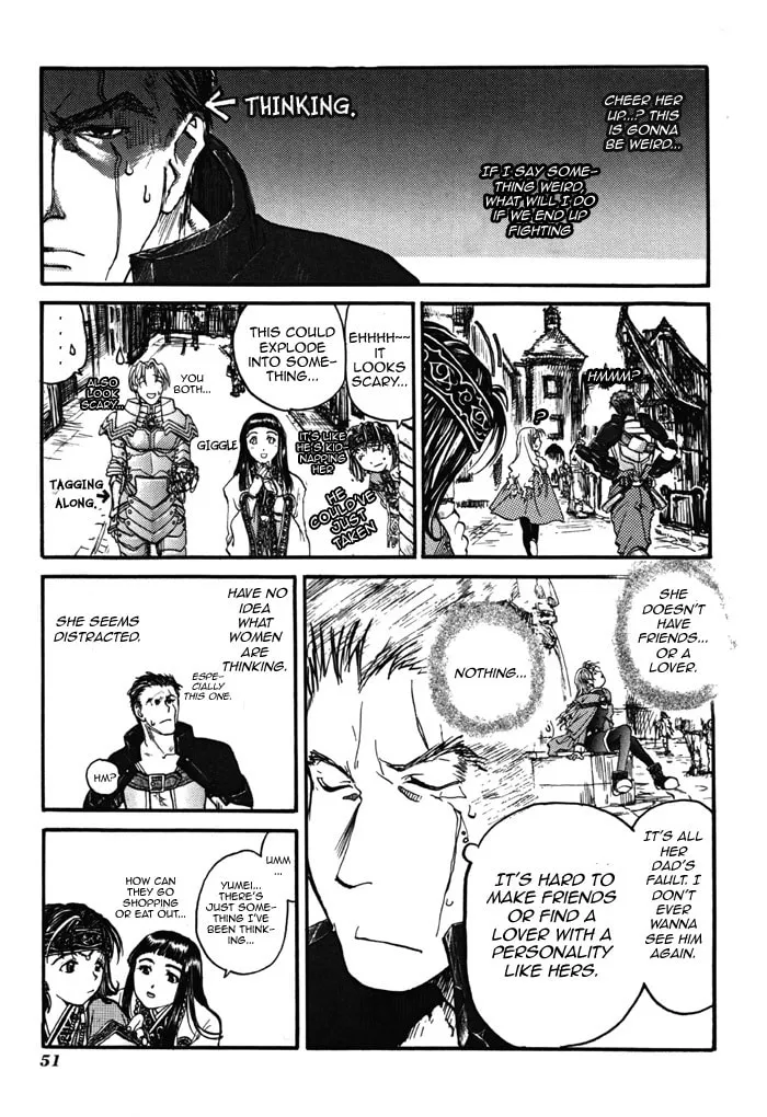 Read Valkyrie Profile chapter 3 image 15 on Lezhin