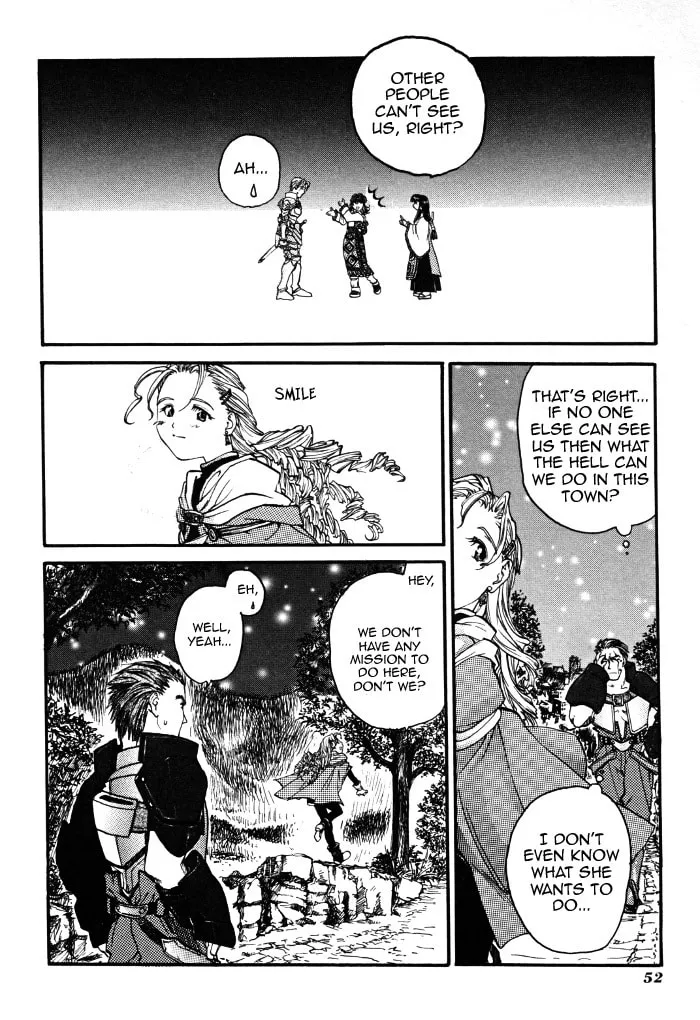 Read Valkyrie Profile chapter 3 image 16 on Lezhin