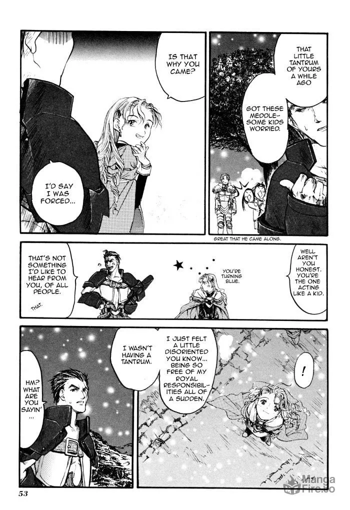 Read Valkyrie Profile chapter 3 image 17 on Lezhin