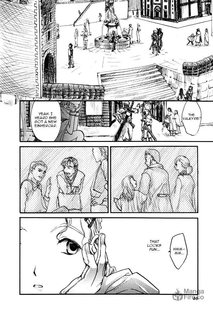 Read Valkyrie Profile chapter 3 image 4 on Lezhin