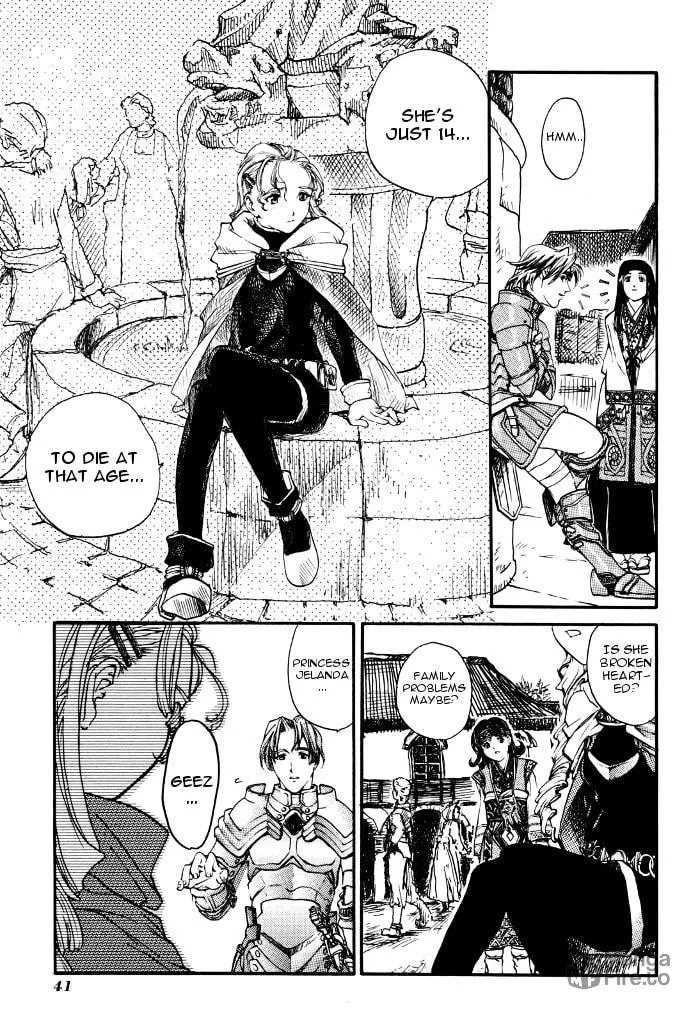 Read Valkyrie Profile chapter 3 image 5 on Lezhin