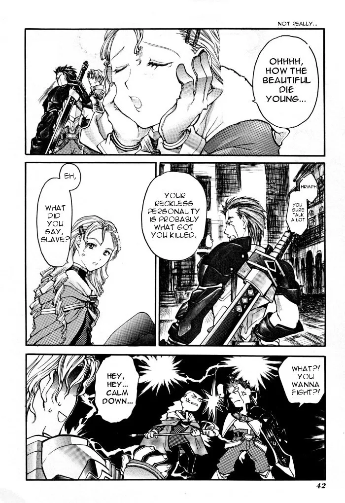 Read Valkyrie Profile chapter 3 image 6 on Lezhin