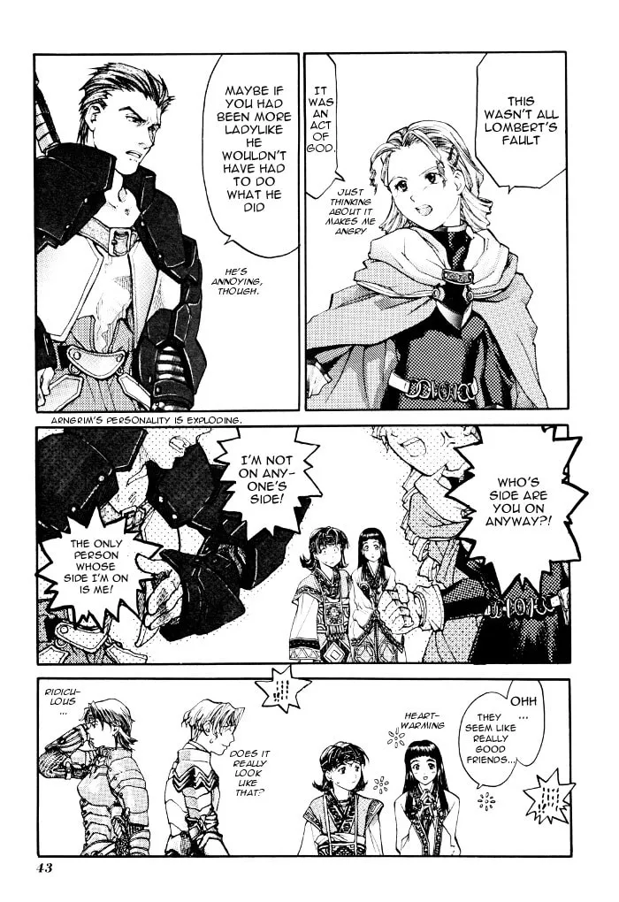 Read Valkyrie Profile chapter 3 image 7 on Lezhin