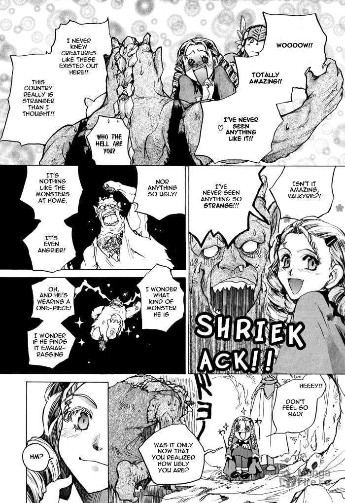 Read Valkyrie Profile chapter 4 image 14 on Lezhin