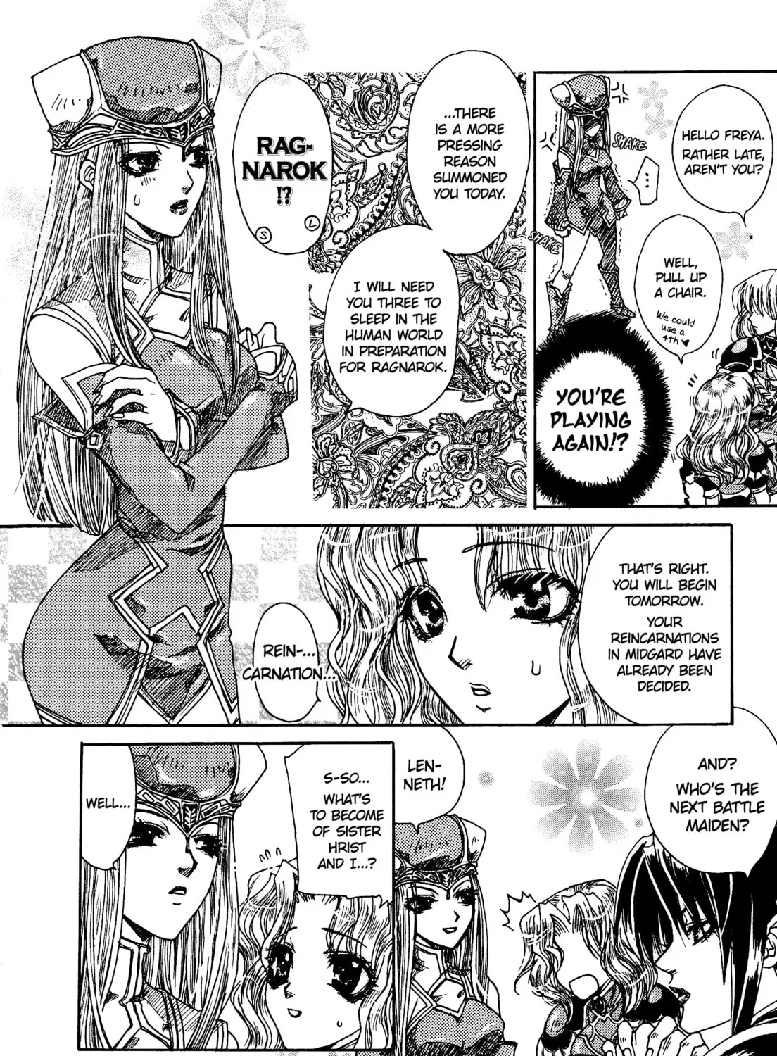 Valkyrie Profile Chapter 89 page 3 - 