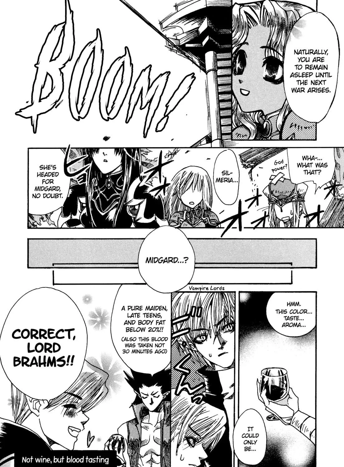 Valkyrie Profile Chapter 89 page 5 - 