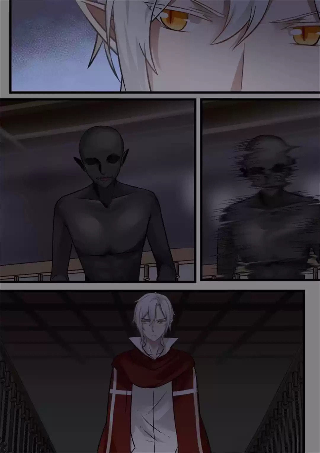 Read Vampire & Cross chapter 10 image 4 on Lezhin