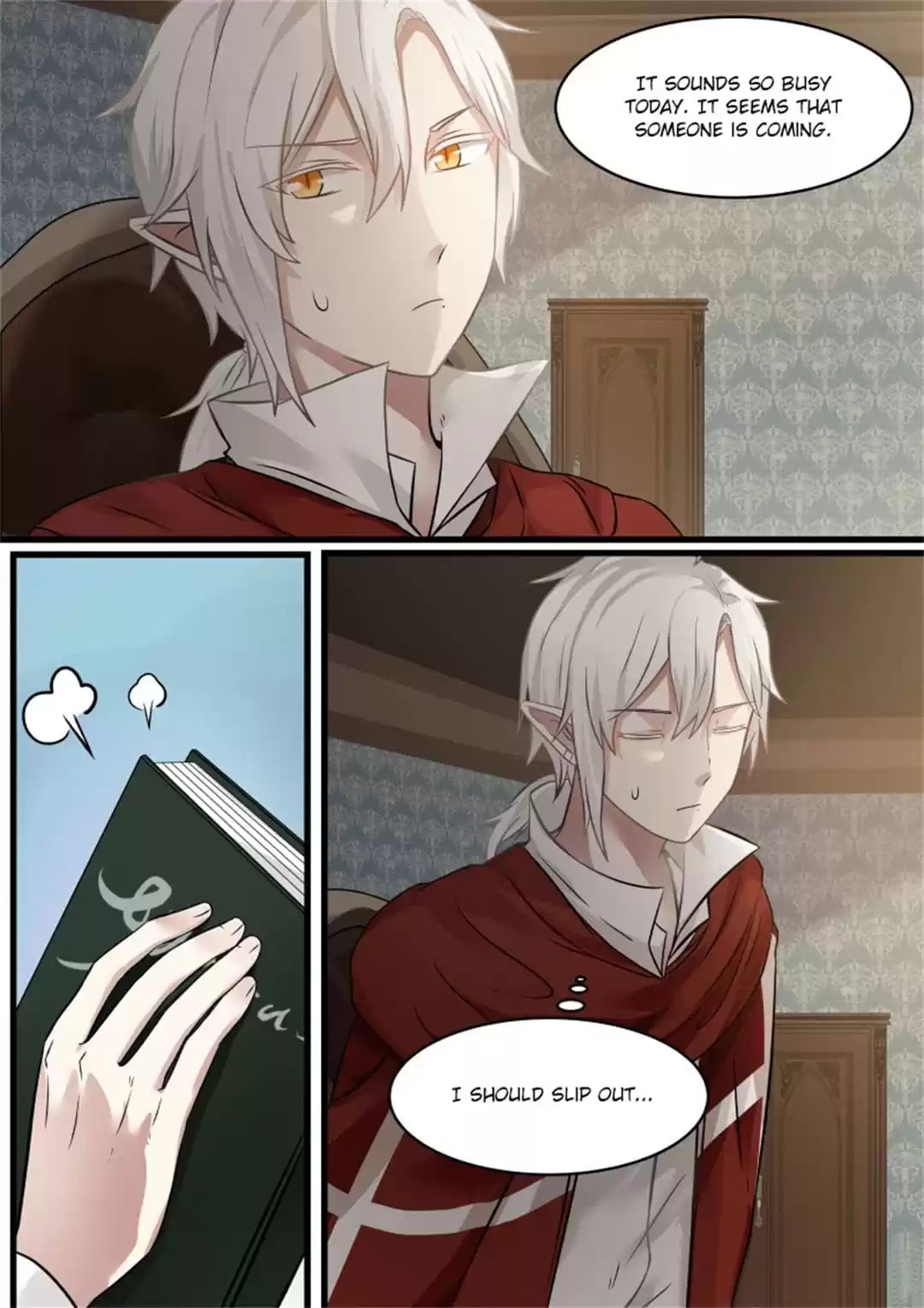 Read Vampire & Cross chapter 10 image 6 on Lezhin