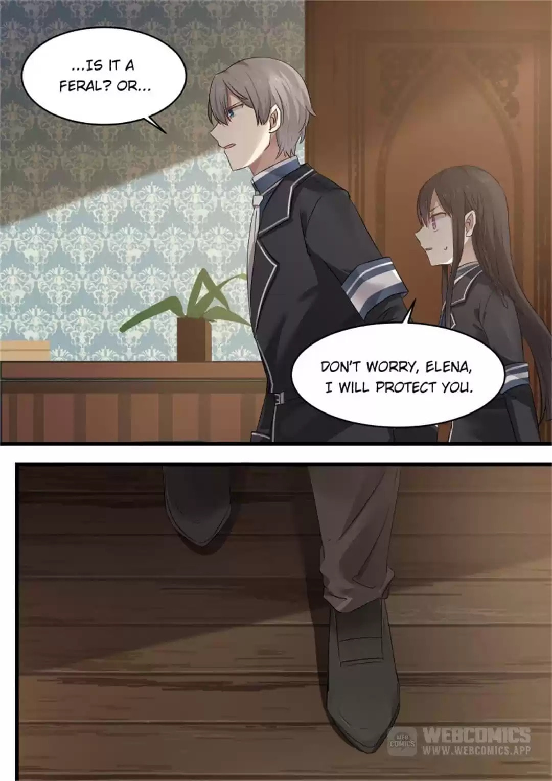 Read Vampire & Cross chapter 12 image 1 on Lezhin