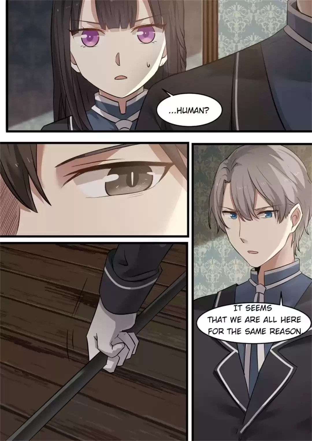 Read Vampire & Cross chapter 12 image 3 on Lezhin