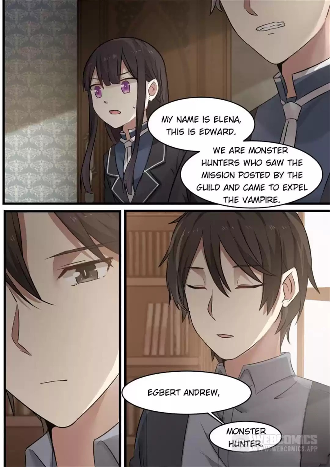 Read Vampire & Cross chapter 12 image 5 on Lezhin