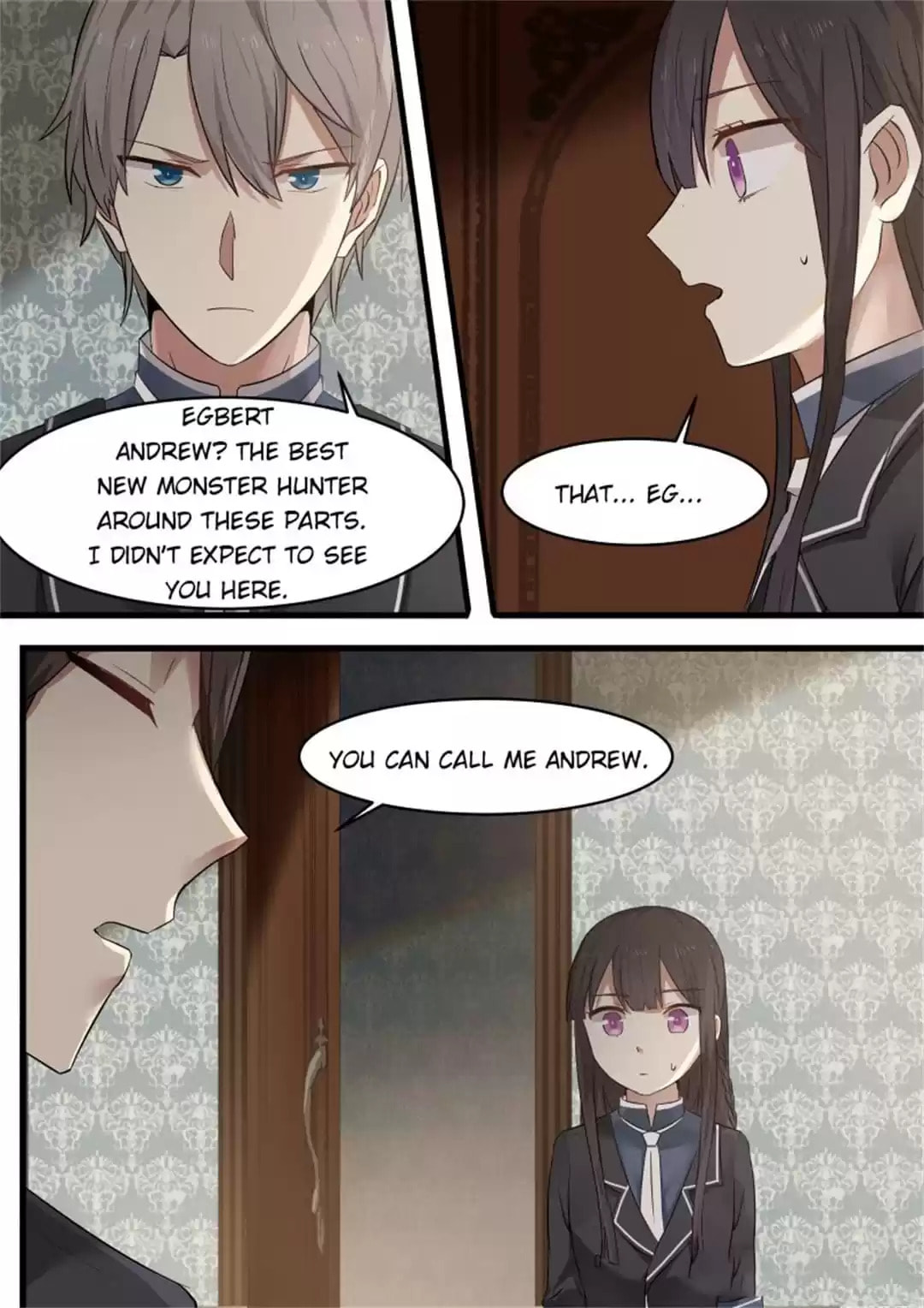 Read Vampire & Cross chapter 12 image 6 on Lezhin