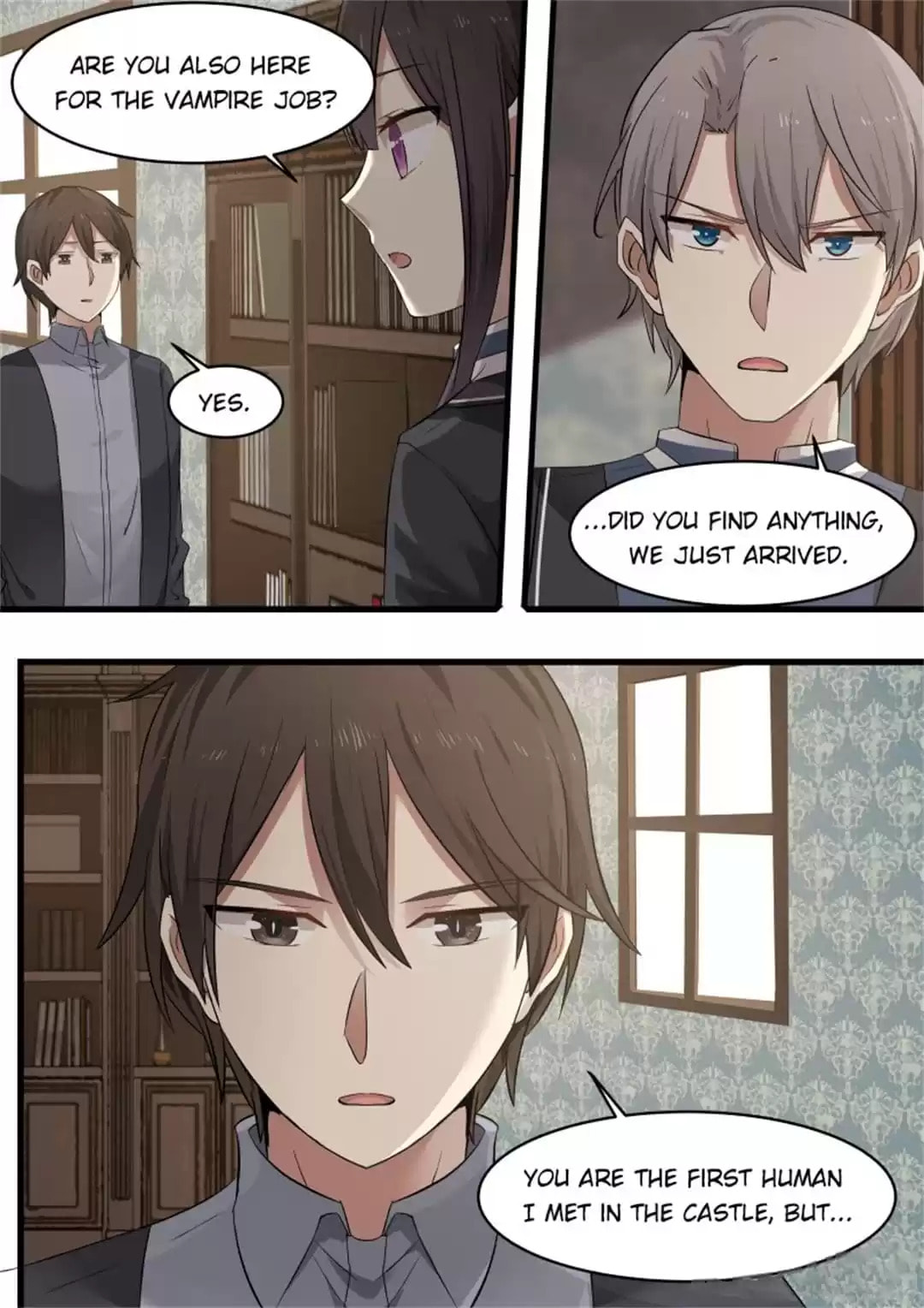 Read Vampire & Cross chapter 12 image 7 on Lezhin