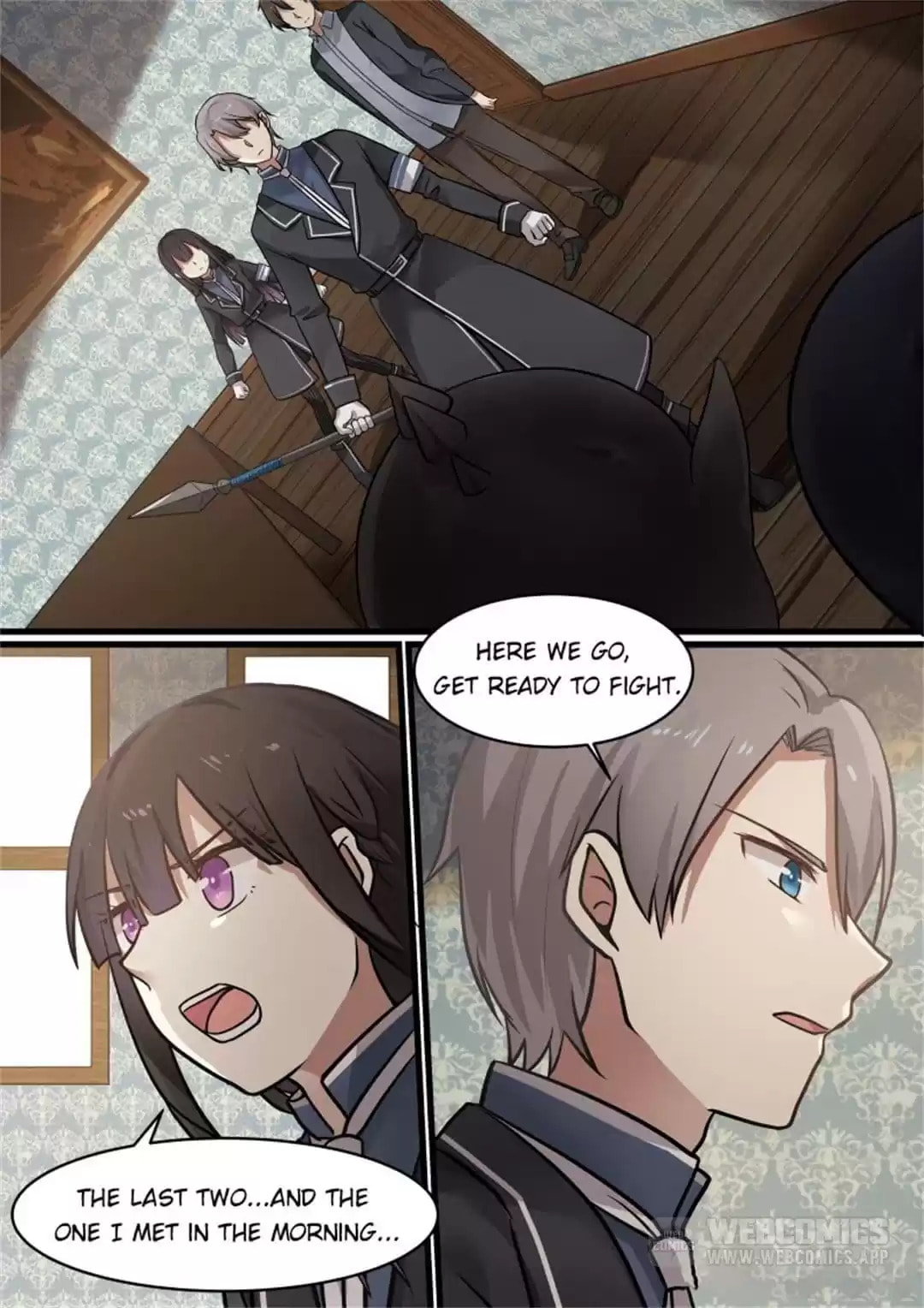 Read Vampire & Cross chapter 14 image 1 on Lezhin