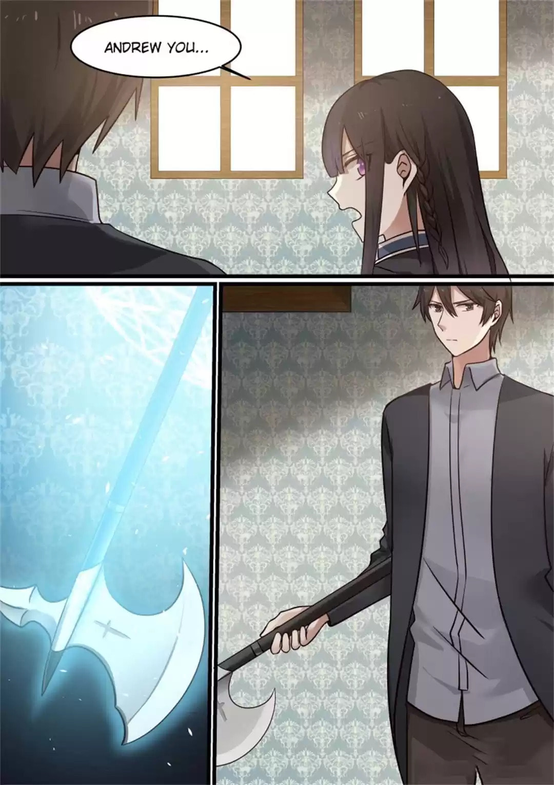 Read Vampire & Cross chapter 14 image 2 on Lezhin