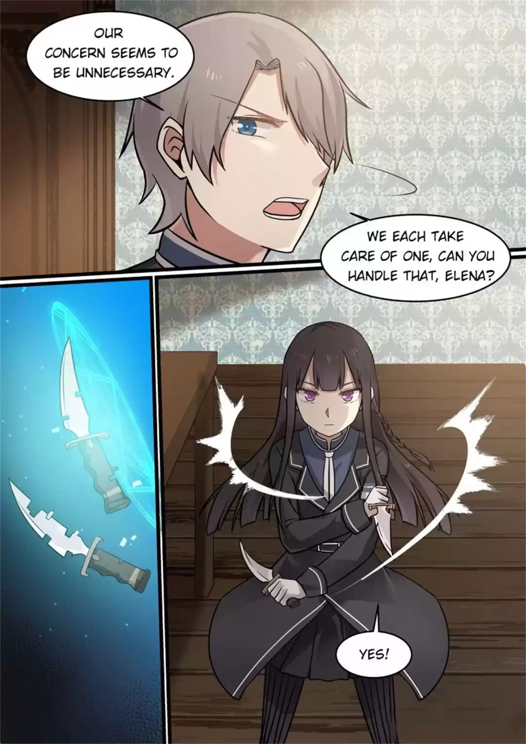 Read Vampire & Cross chapter 14 image 3 on Lezhin