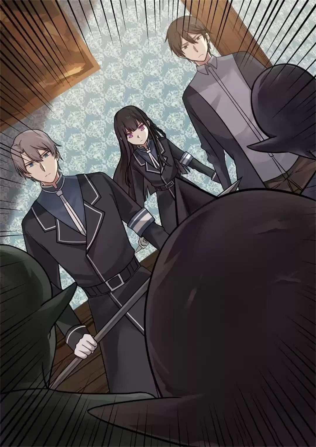 Read Vampire & Cross chapter 14 image 4 on Lezhin