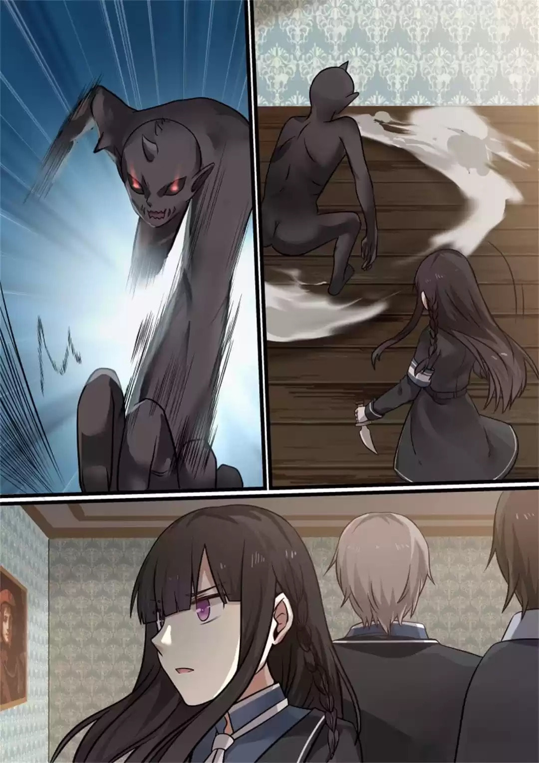 Read Vampire & Cross chapter 14 image 6 on Lezhin