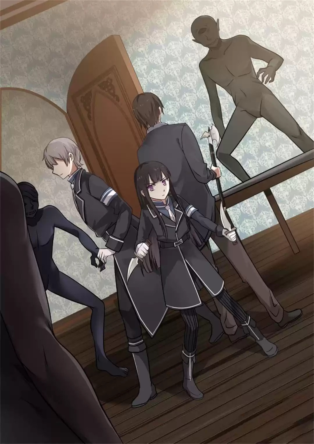 Read Vampire & Cross chapter 14 image 7 on Lezhin