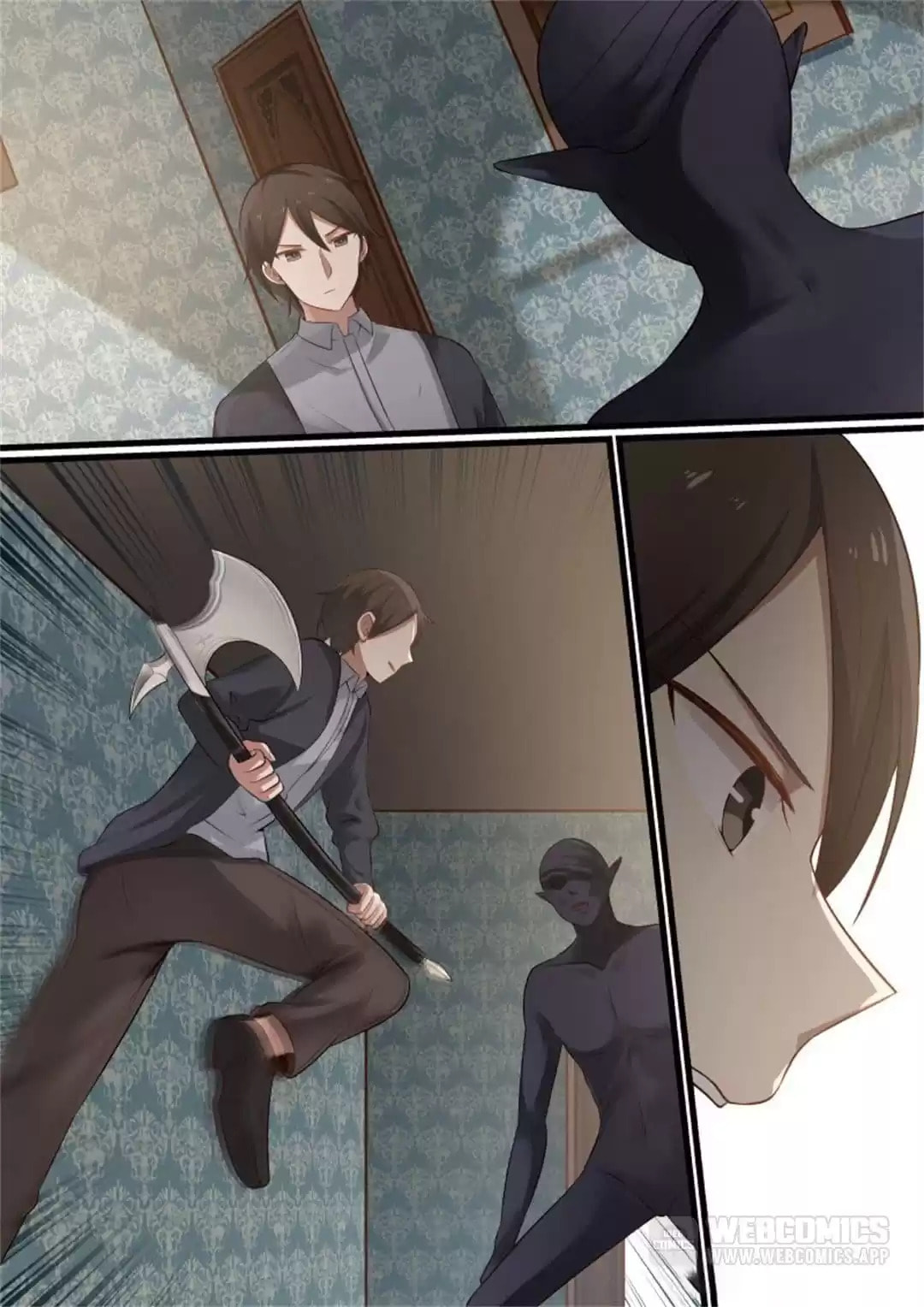 Read Vampire & Cross chapter 15 image 1 on Lezhin