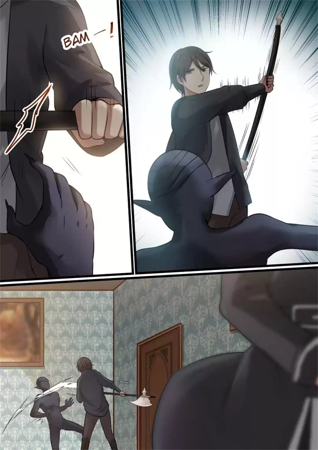 Read Vampire & Cross chapter 15 image 3 on Lezhin
