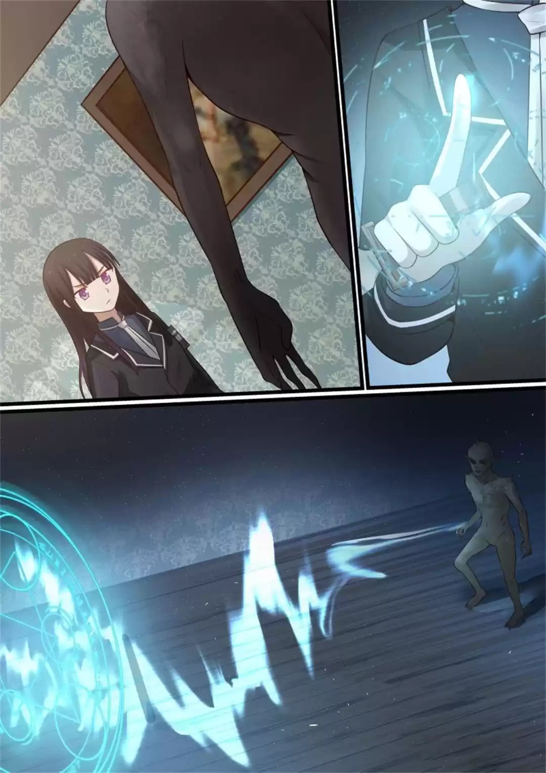 Read Vampire & Cross chapter 15 image 4 on Lezhin