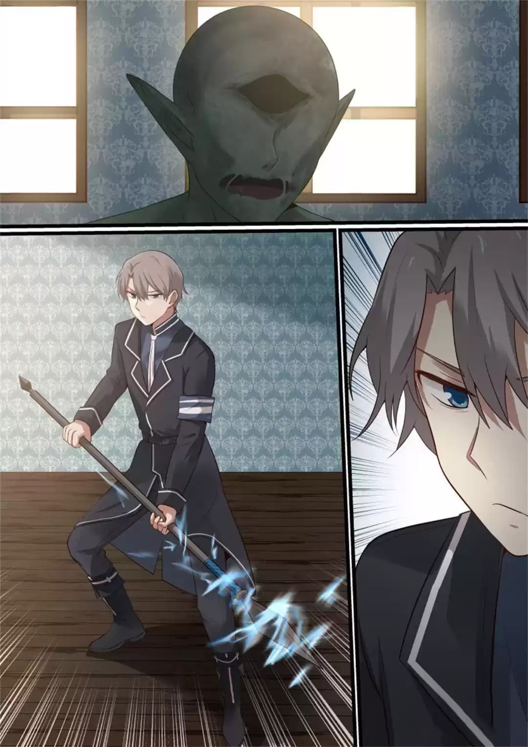 Read Vampire & Cross chapter 15 image 7 on Lezhin