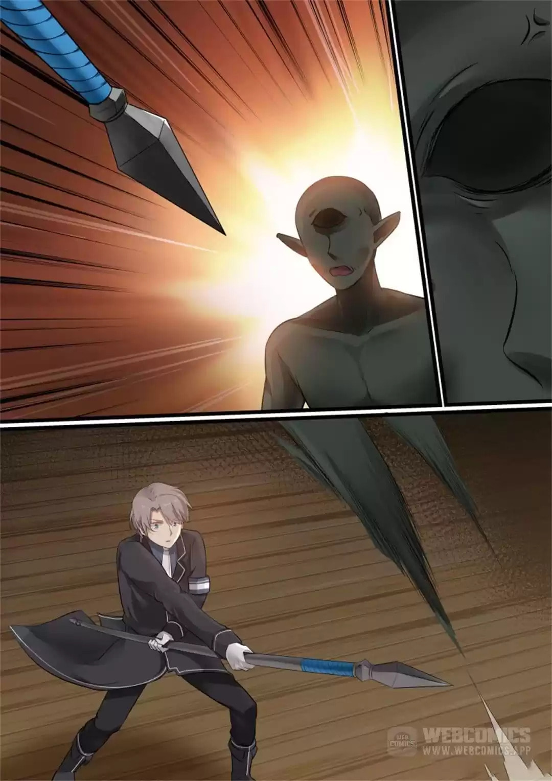 Read Vampire & Cross chapter 16 image 1 on Lezhin