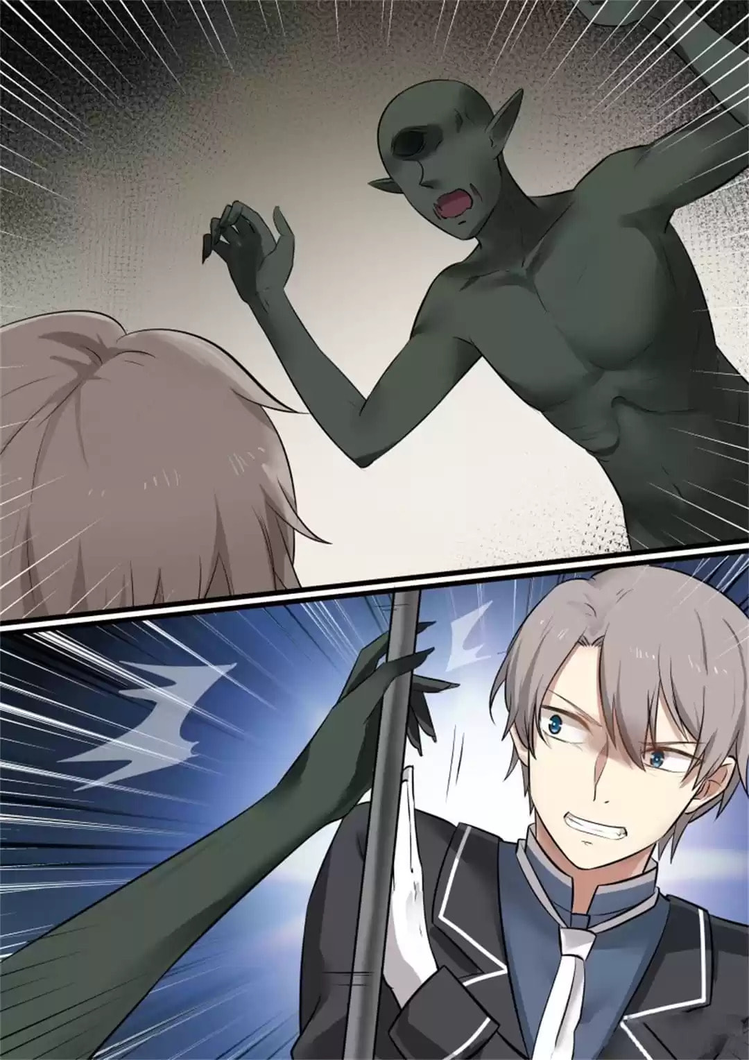 Read Vampire & Cross chapter 16 image 2 on Lezhin