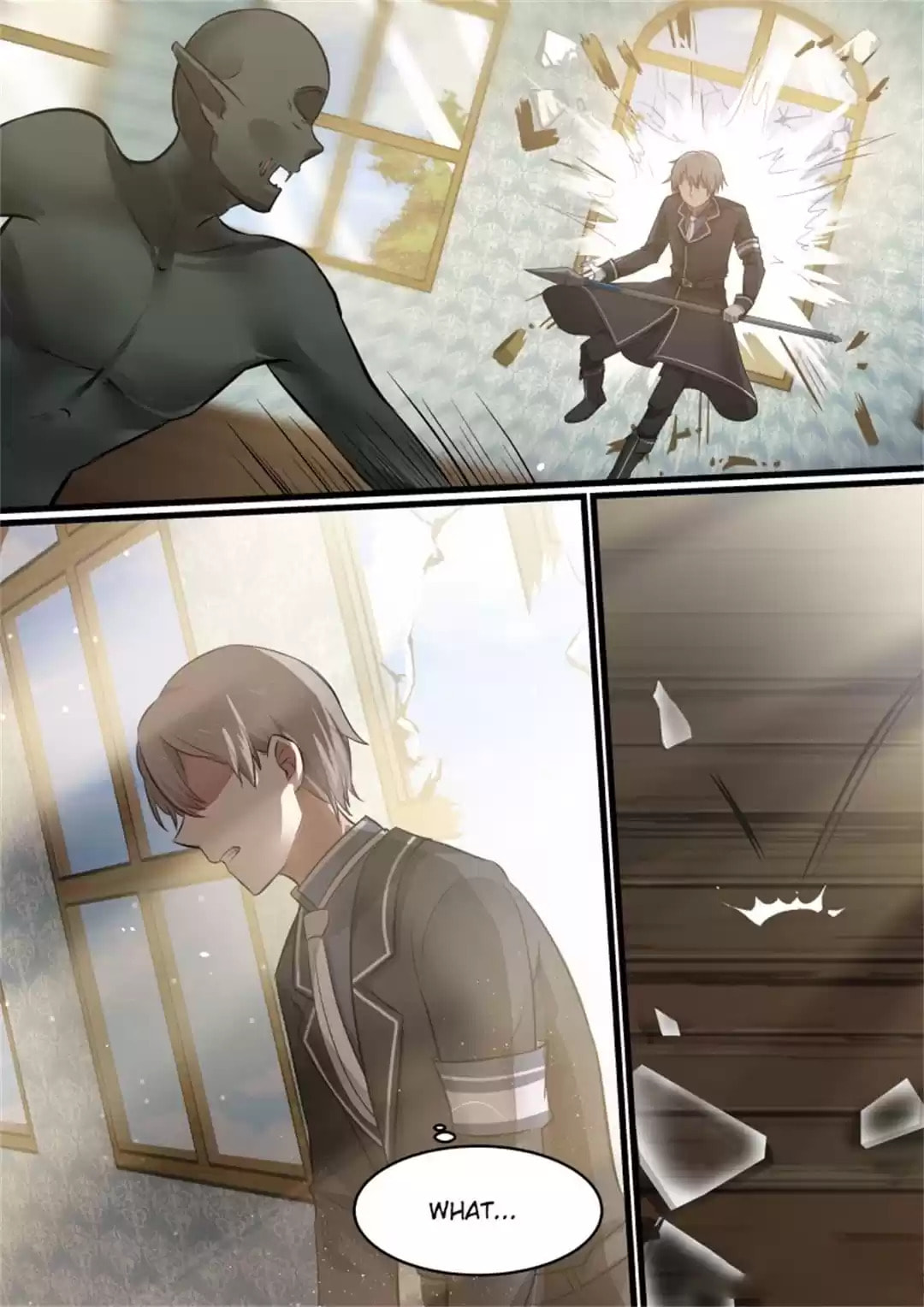Read Vampire & Cross chapter 16 image 3 on Lezhin