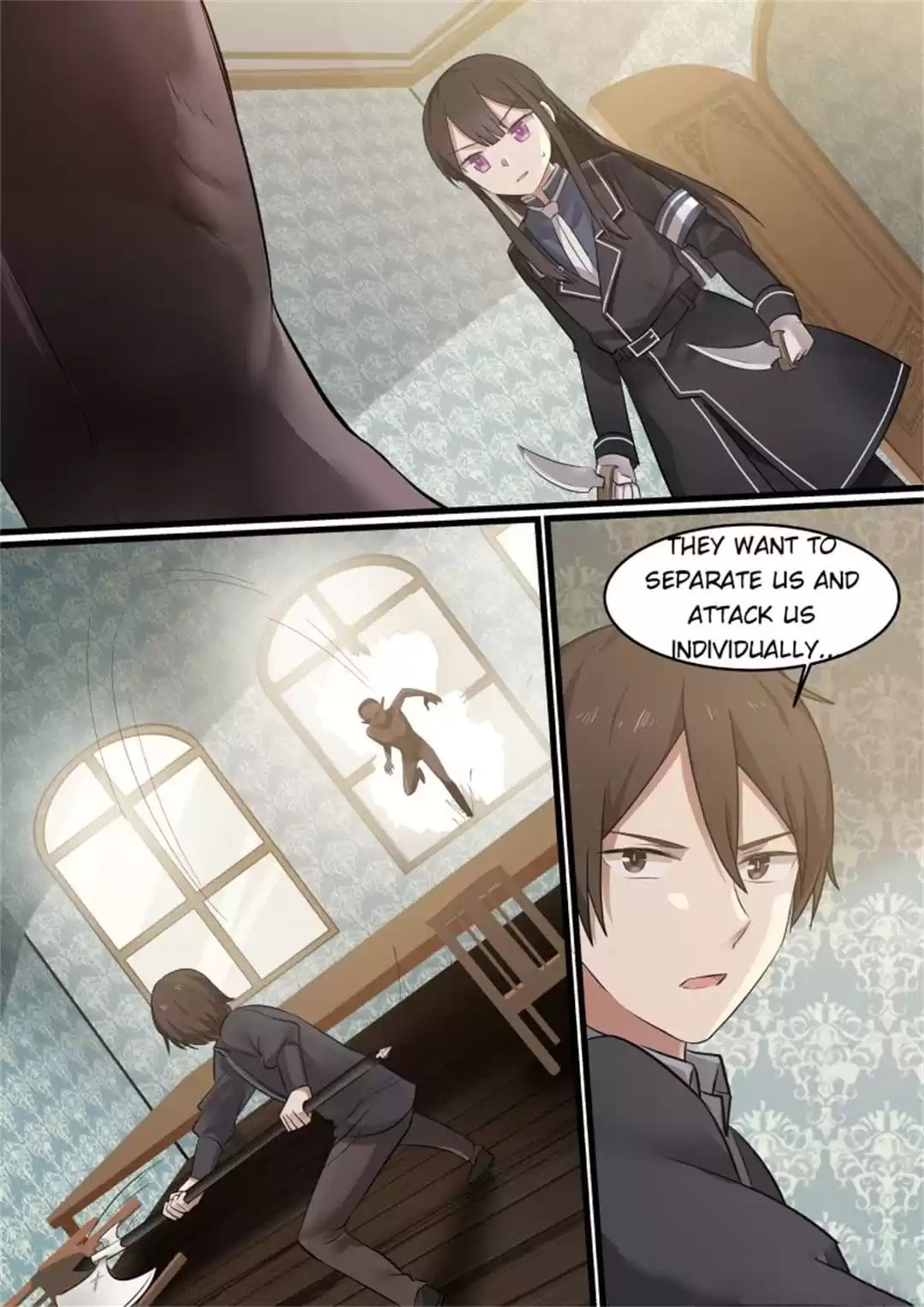 Read Vampire & Cross chapter 16 image 7 on Lezhin