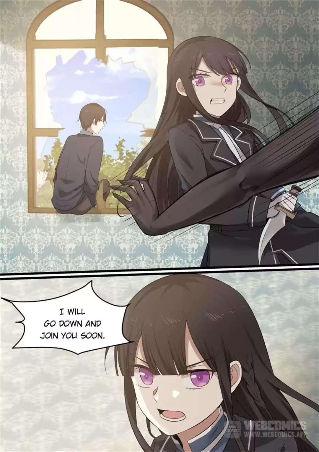 Read Vampire & Cross chapter 17 image 1 on Lezhin