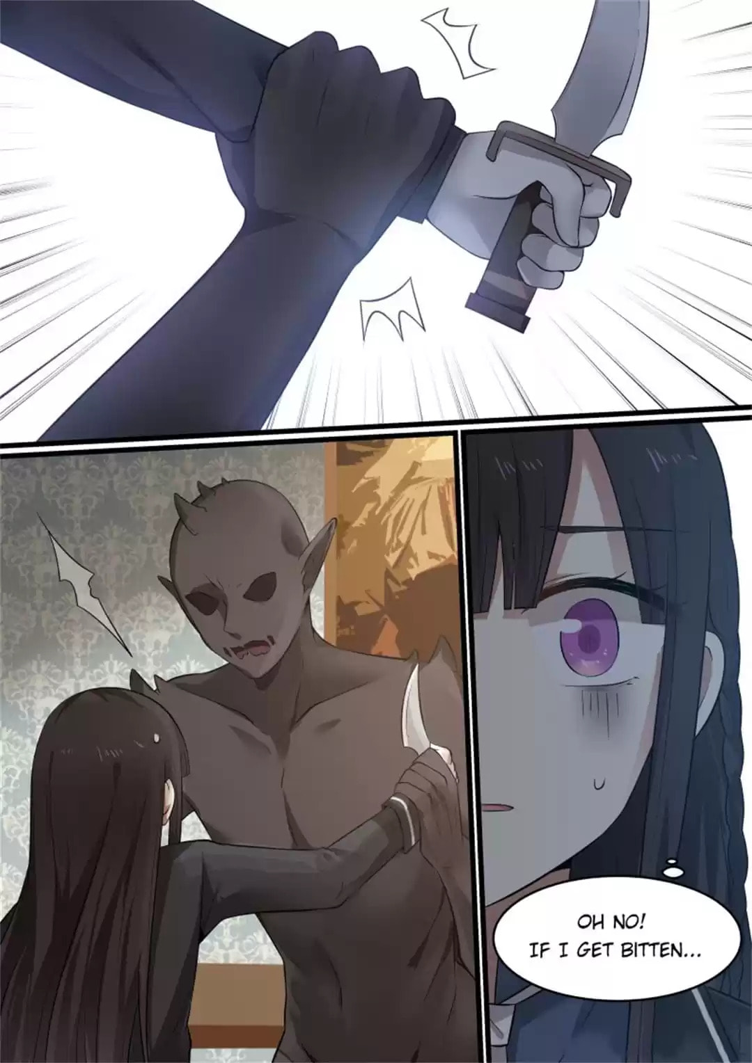 Read Vampire & Cross chapter 17 image 3 on Lezhin