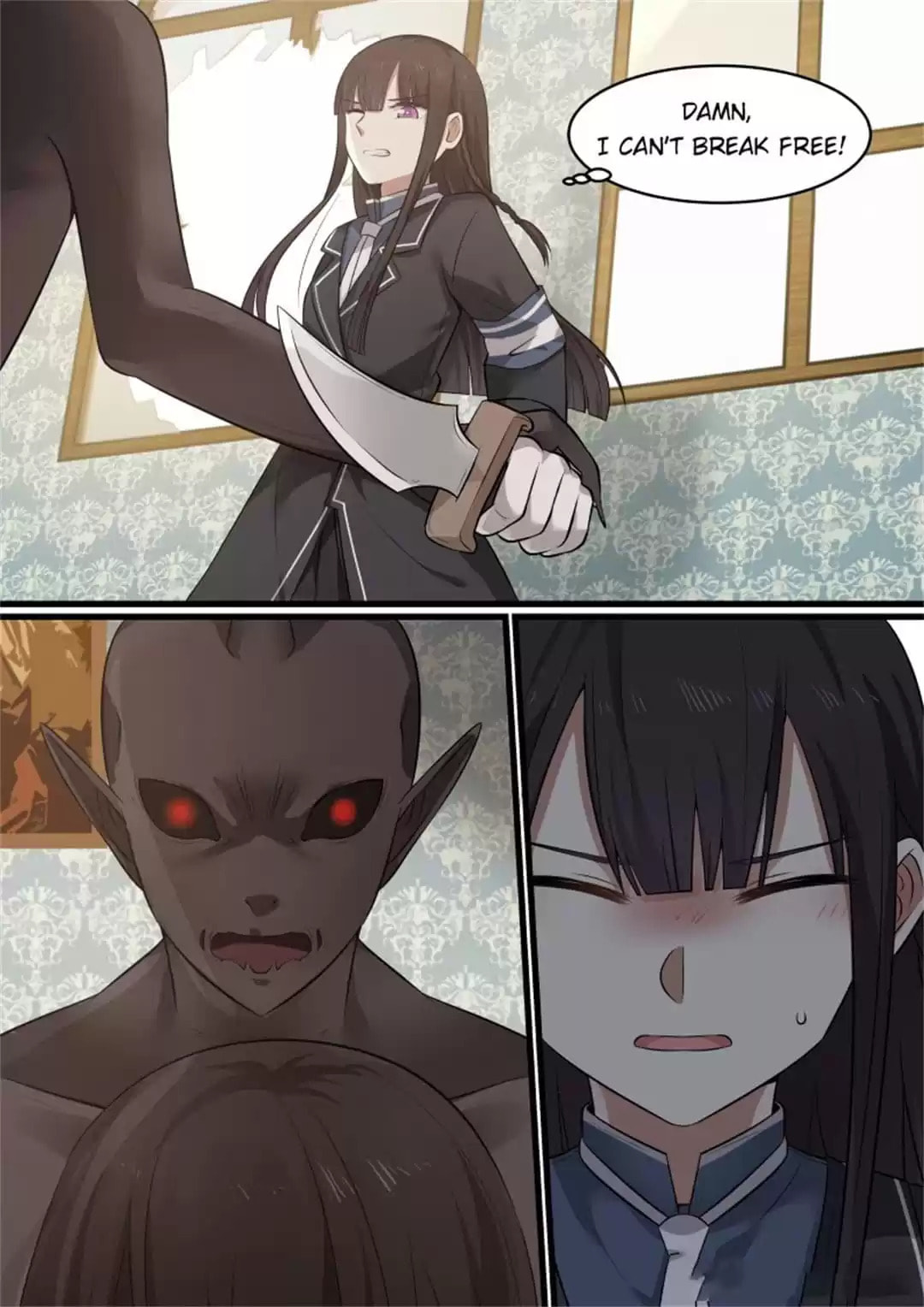 Read Vampire & Cross chapter 17 image 4 on Lezhin