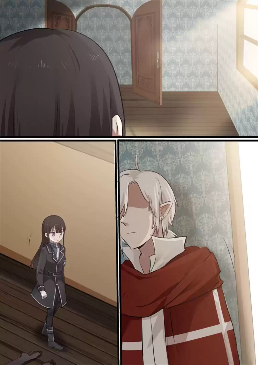 Read Vampire & Cross chapter 17 image 7 on Lezhin