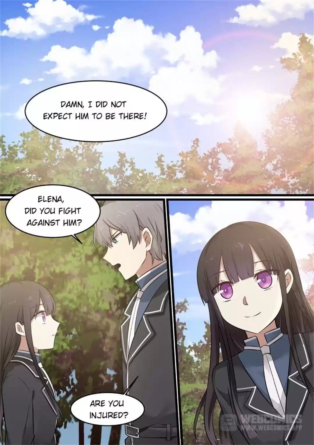 Read Vampire & Cross chapter 19 image 1 on Lezhin