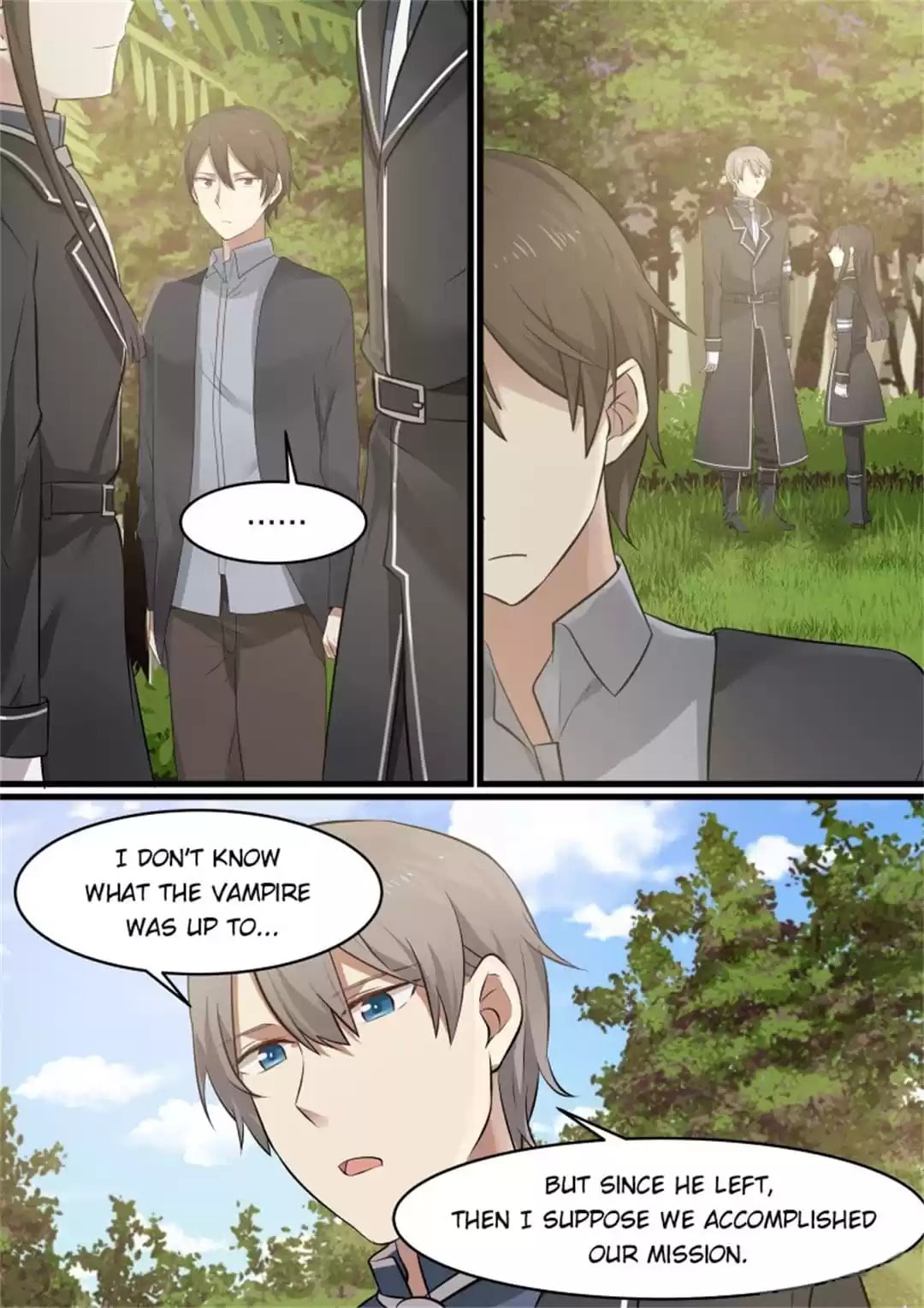 Read Vampire & Cross chapter 19 image 2 on Lezhin
