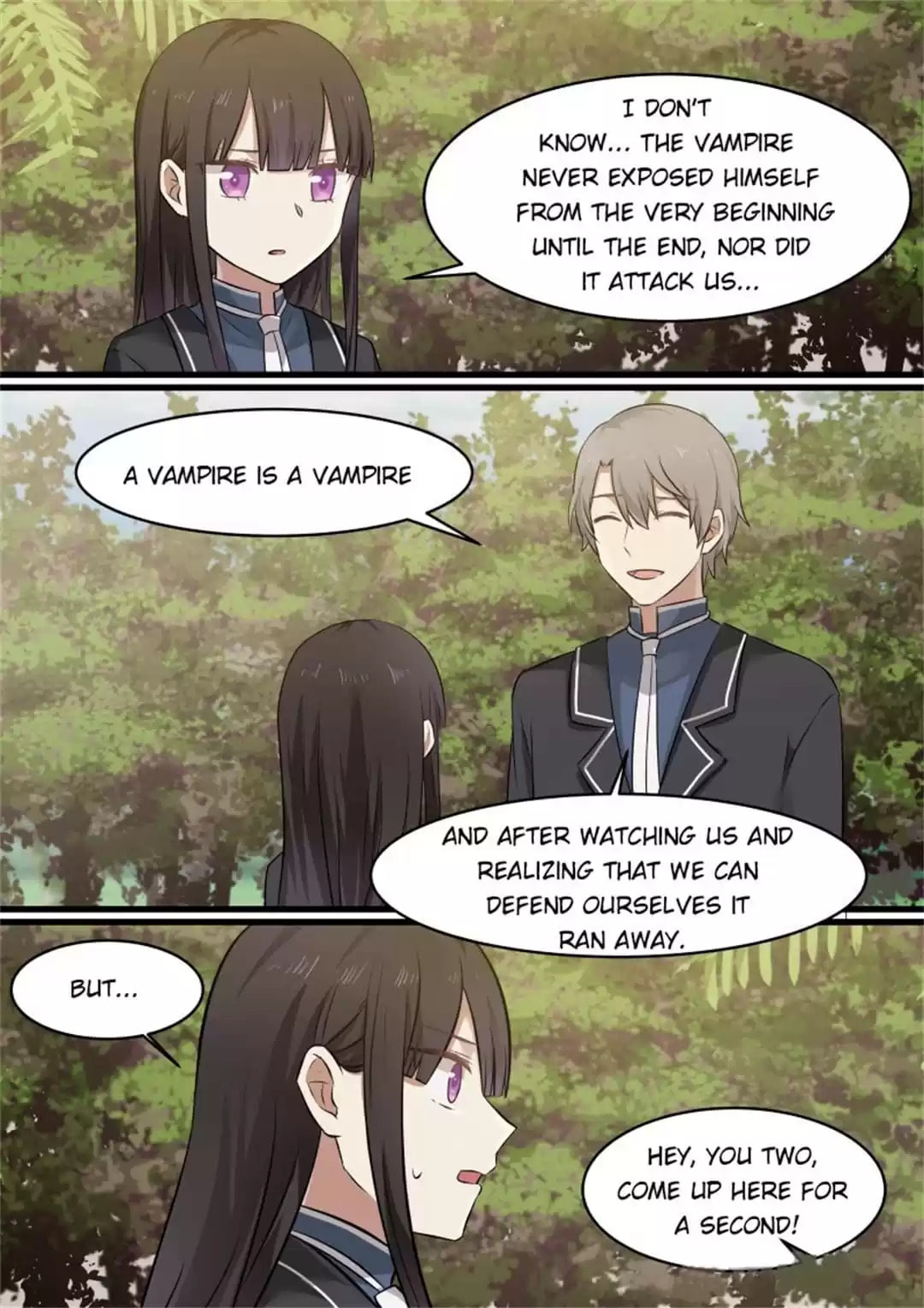 Read Vampire & Cross chapter 19 image 3 on Lezhin