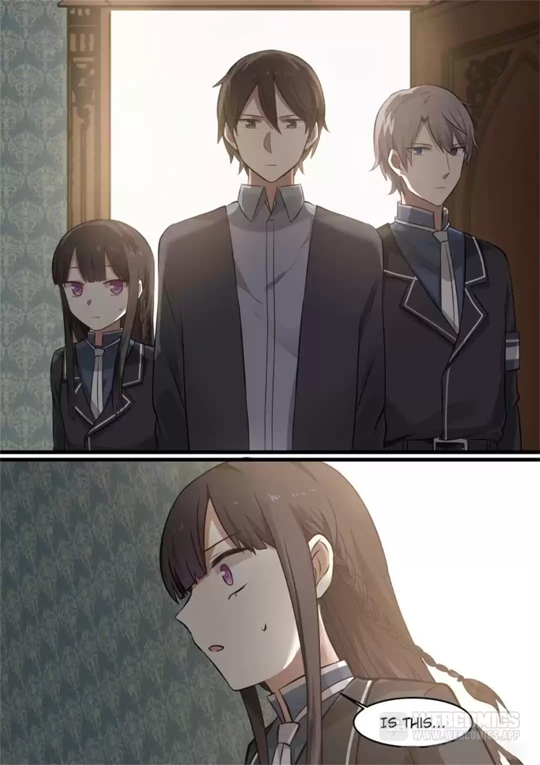 Read Vampire & Cross chapter 19 image 5 on Lezhin
