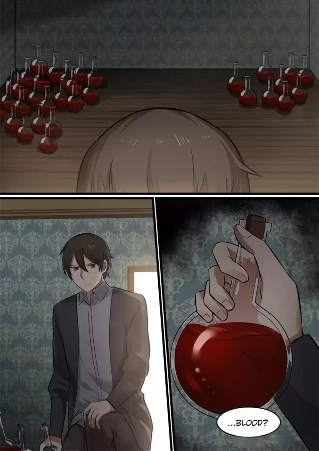 Read Vampire & Cross chapter 19 image 6 on Lezhin