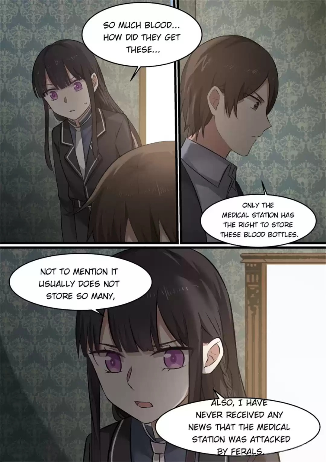 Read Vampire & Cross chapter 19 image 7 on Lezhin