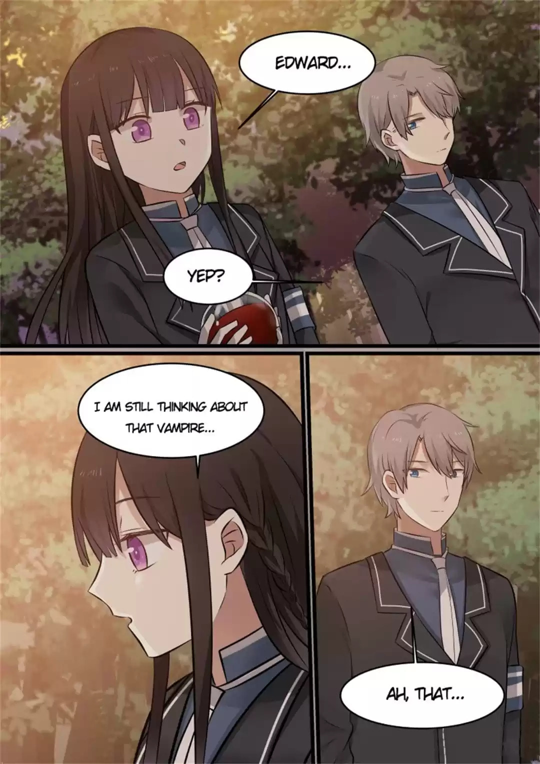 Read Vampire & Cross chapter 21 image 1 on Lezhin