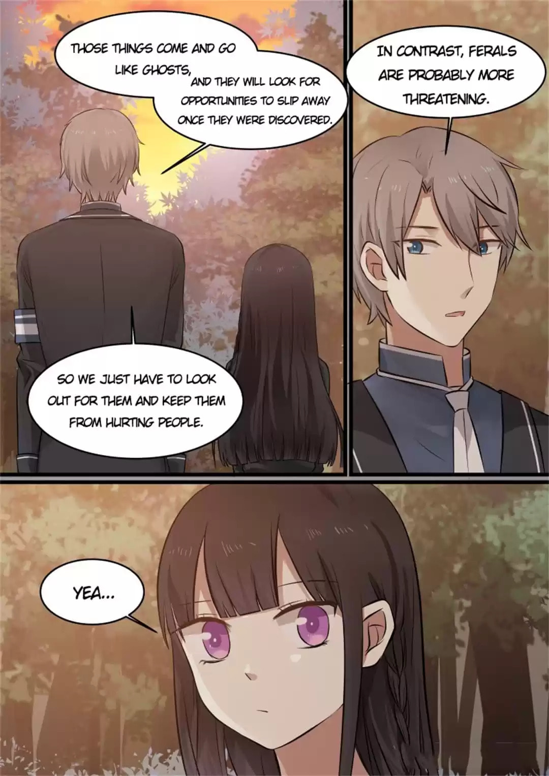 Read Vampire & Cross chapter 21 image 2 on Lezhin