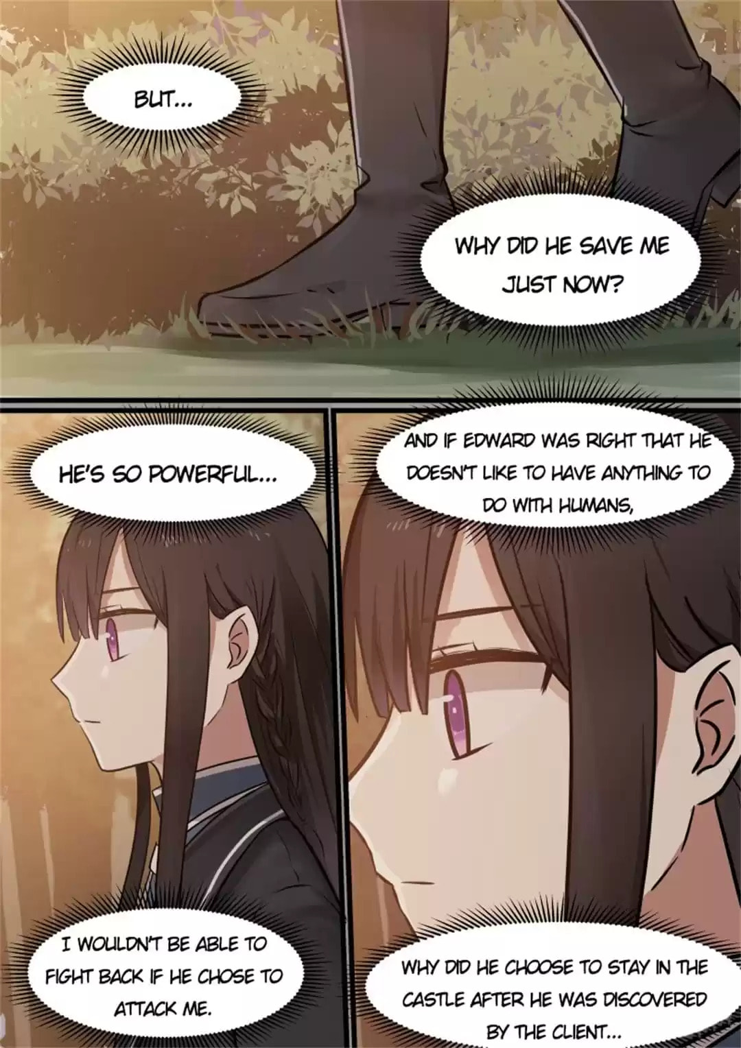 Read Vampire & Cross chapter 21 image 3 on Lezhin