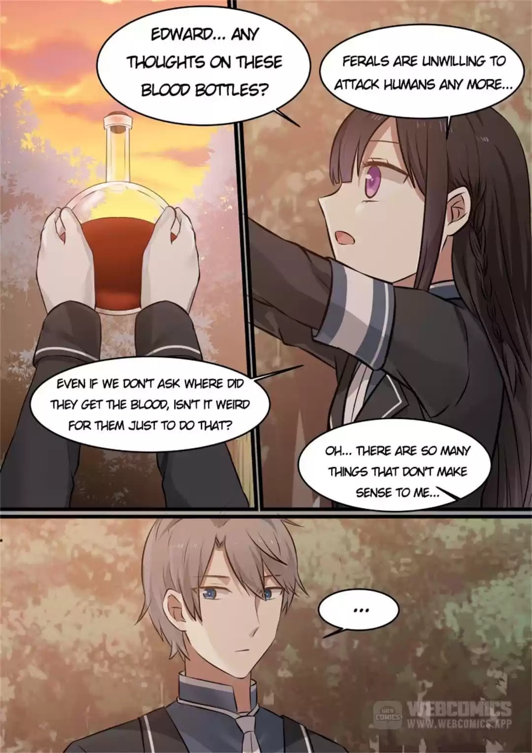 Read Vampire & Cross chapter 21 image 4 on Lezhin