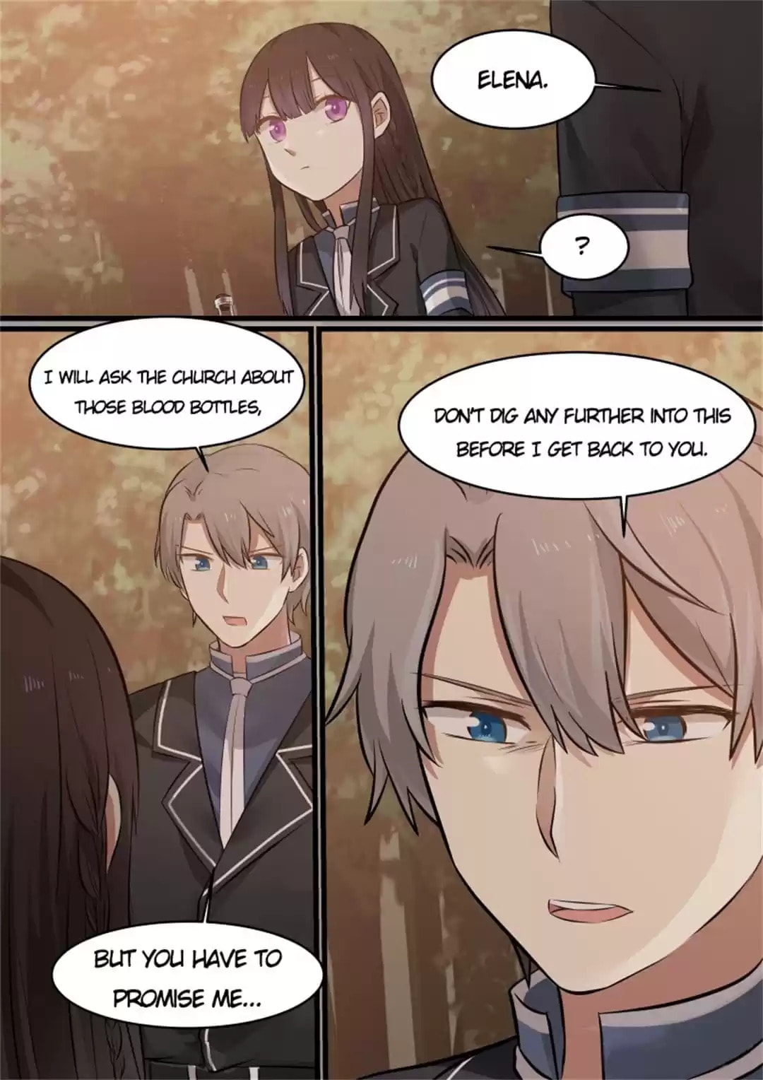 Read Vampire & Cross chapter 21 image 5 on Lezhin
