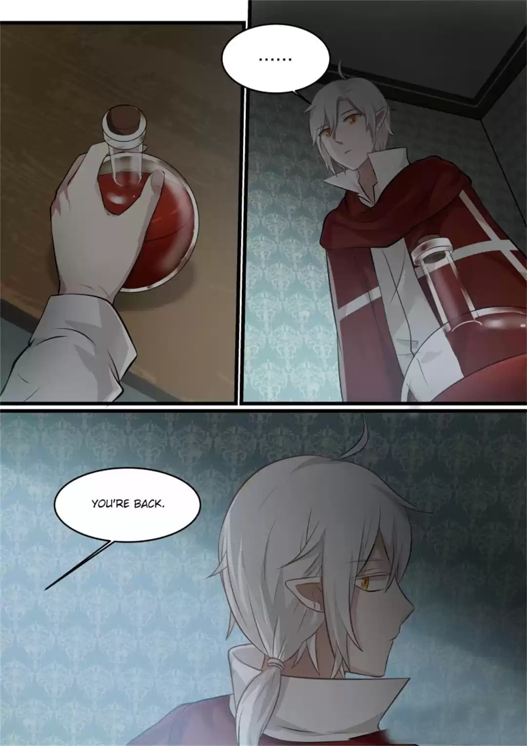 Read Vampire & Cross chapter 22 image 1 on Lezhin