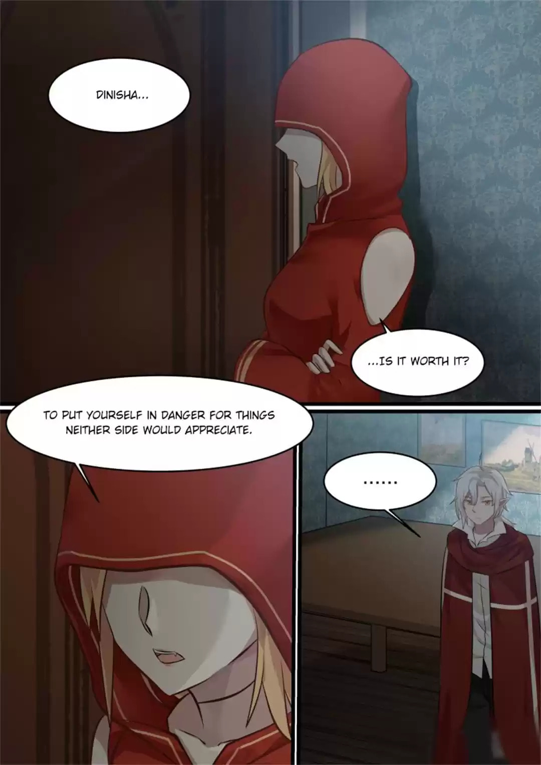 Read Vampire & Cross chapter 22 image 2 on Lezhin